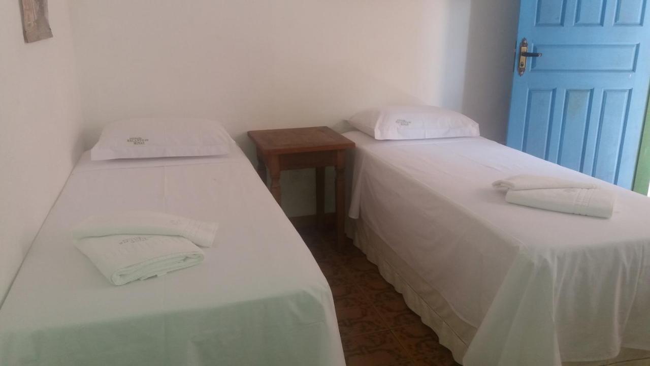 Pousada Recanto De Minas - No Centro Tiradentes Eksteriør billede