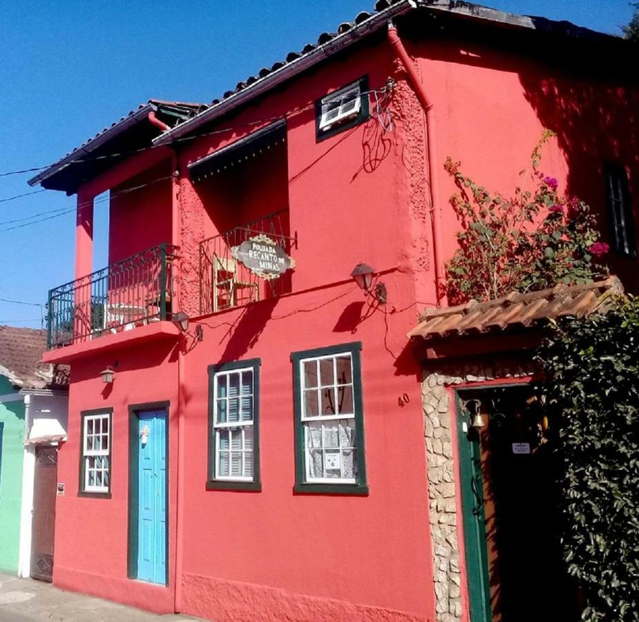 Pousada Recanto De Minas - No Centro Tiradentes Eksteriør billede